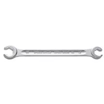 24-10X11 Double Ended Open Ring Spanner, Angled