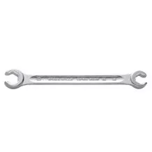 24-10X12 Double Ended Open Ring Spanners, Angled