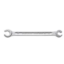 24-11X13 Double Ended Open Ring Spanner, Angled
