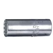 40DL-9 1/4" Drive Deep 12Pt Socket