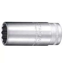 46A-1/2 3/8" Drive Deep SAE 12Pt Socket
