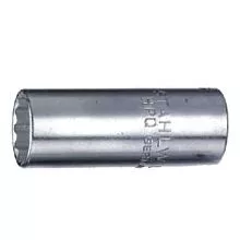 40DL-6 1/4" Drive Deep 12Pt Socket