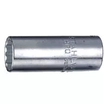 40DL-8 1/4" Drive Deep 12Pt Socket