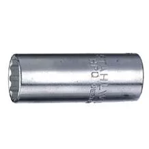 40DL-5.5 1/4" Drive Deep 12Pt Socket
