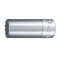 460A-1/4 3/8" Drive Deep SAE 12Pt Socket