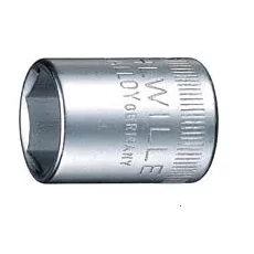 40A-1/8 1/4" Drive SAE 12Pt Socket