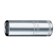 40L-4 1/4" Drive Deep 6pt Socket 4mm
