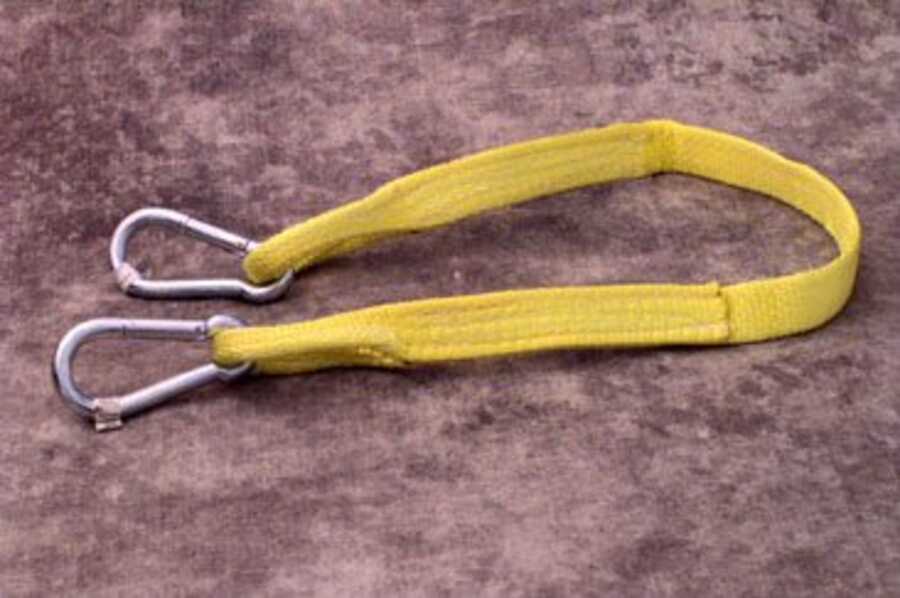 30" Securing Sling w/ Snap Rings