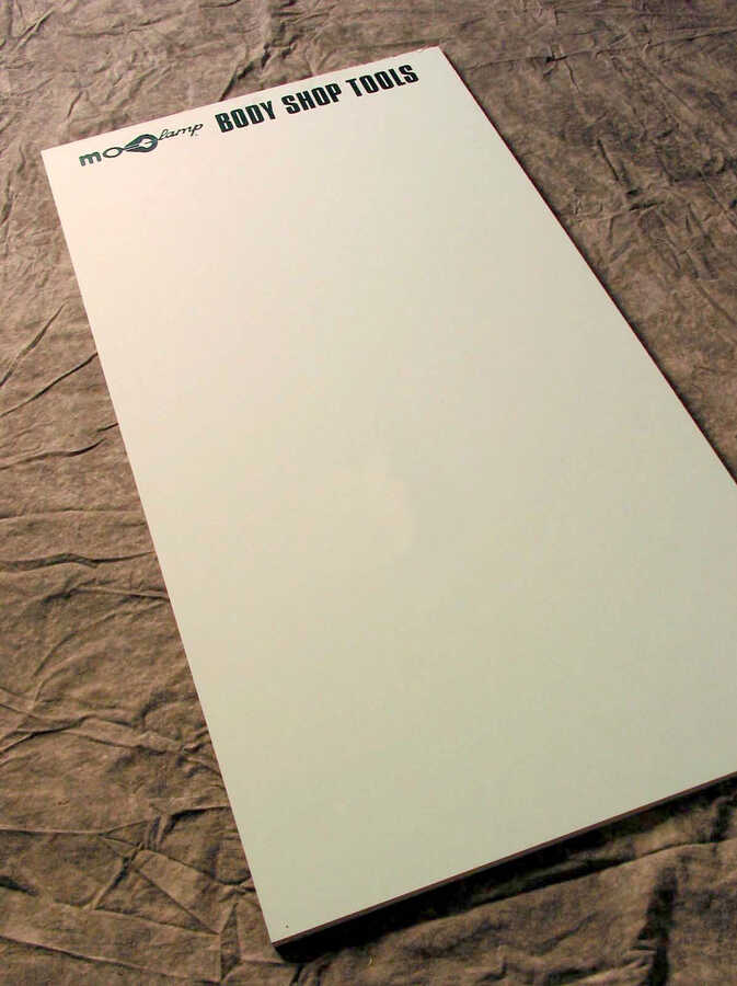 Blank White Tool Board (2' x 4')