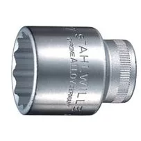50A-1-3/8 1/2" Drive 12Pt SAE Socket