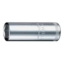 40L-8 1/4" Drive Deep 6pt Socket 8mm
