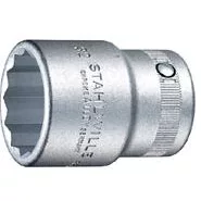 55A-13/16 3/4" Drive SAE 12Pt Socket