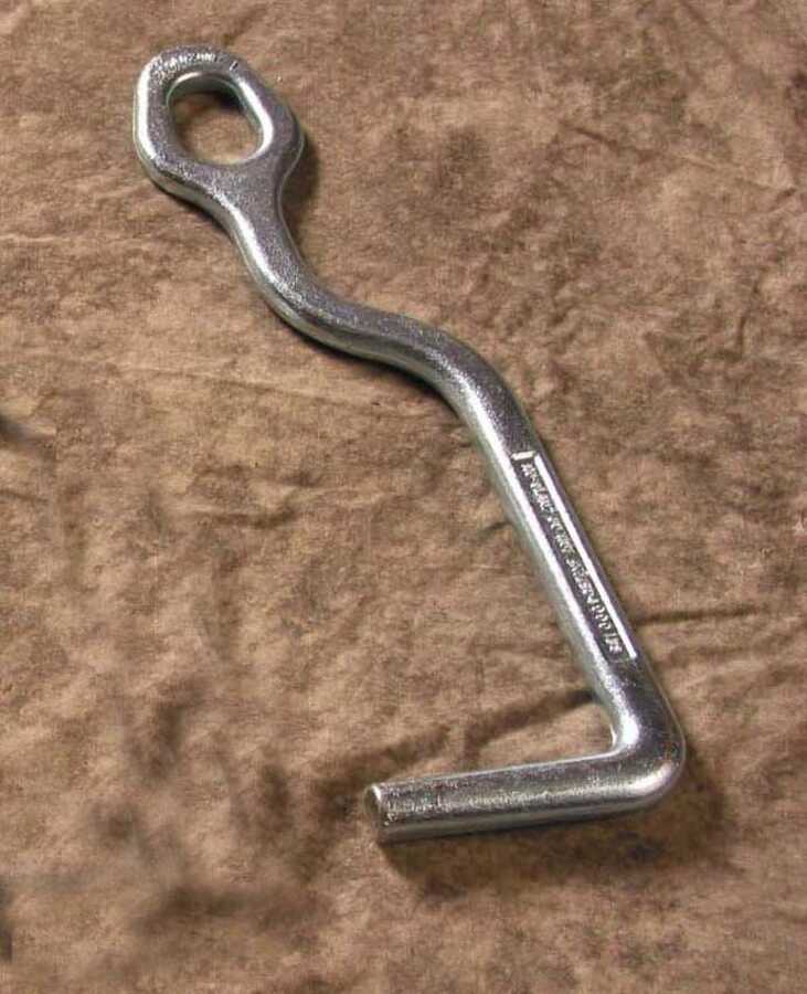 Large Round Nose Hook (Fixed Head)