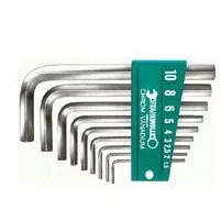 10760ACV/13 SAE Hex Key Wrench Set