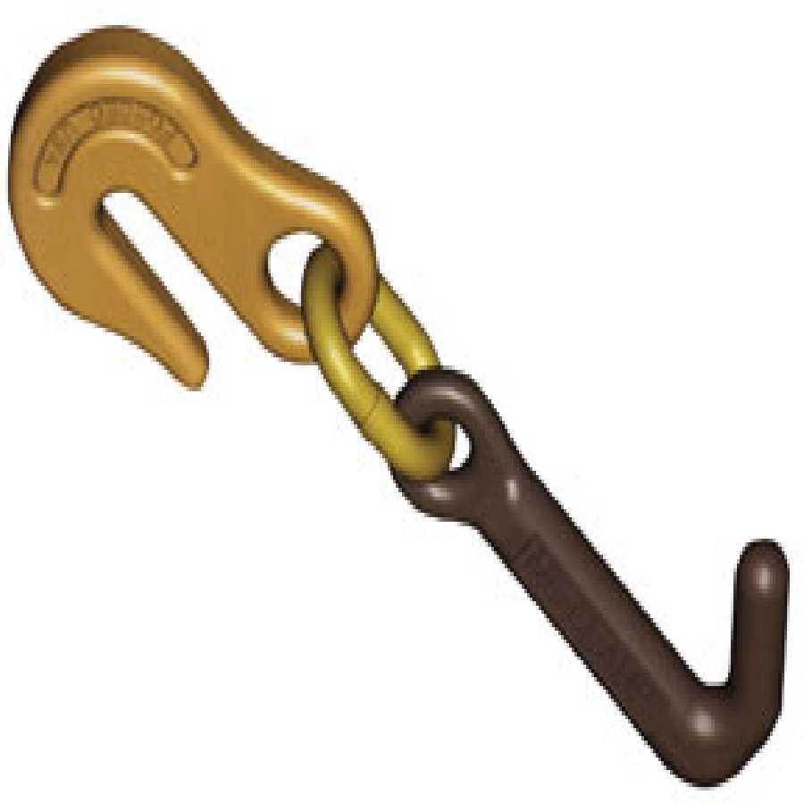 'J' Hook w/ Grab Hook