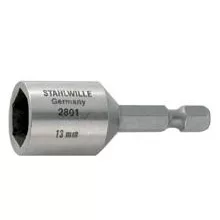 2801-8 1/4" Drive Power Diver Insert Impact Socket