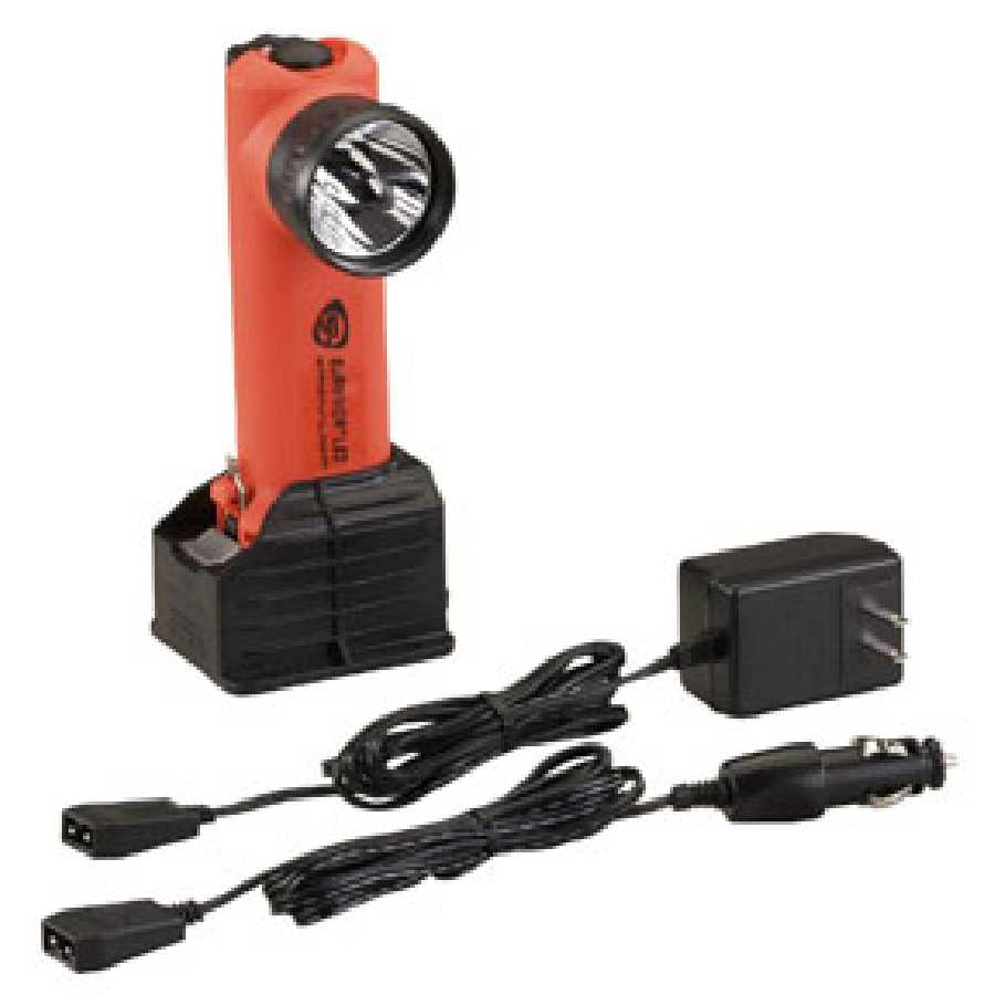Survivor(R) LED Flashlight (120 V DC Orange)