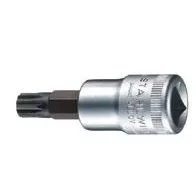 54X-M6 1/2" Drive XZN Screwdriver Socket