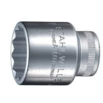 50A-1-3/16 1/2" Drive 12Pt SAE Socket