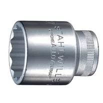 50A-1-1/8 1/2" Drive 12Pt SAE Socket
