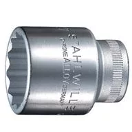 50A-1-1/16 1/2" Drive 12Pt SAE Socket