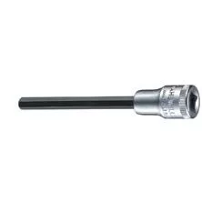 2049-4 3/8" Drive Long Hex Socket 4mm