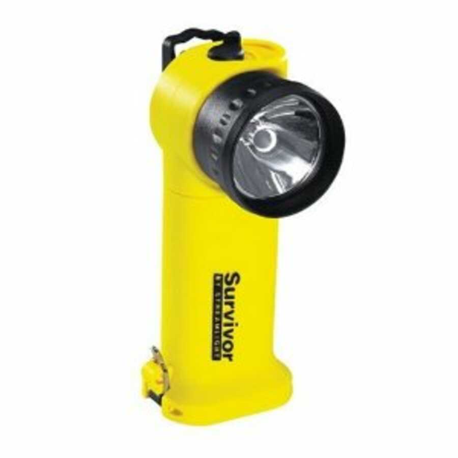 Survivor Division 2 Flashlight (5 1/2 Watt Yellow)