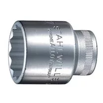 50-25 1/2" Drive 12Pt Socket 25mm