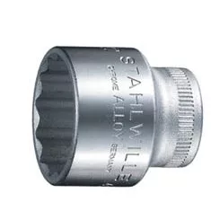 45A-1 3/8" Drive SAE 12Pt Socket