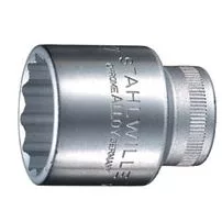 50A-1 1/2" Drive 12Pt SAE Socket