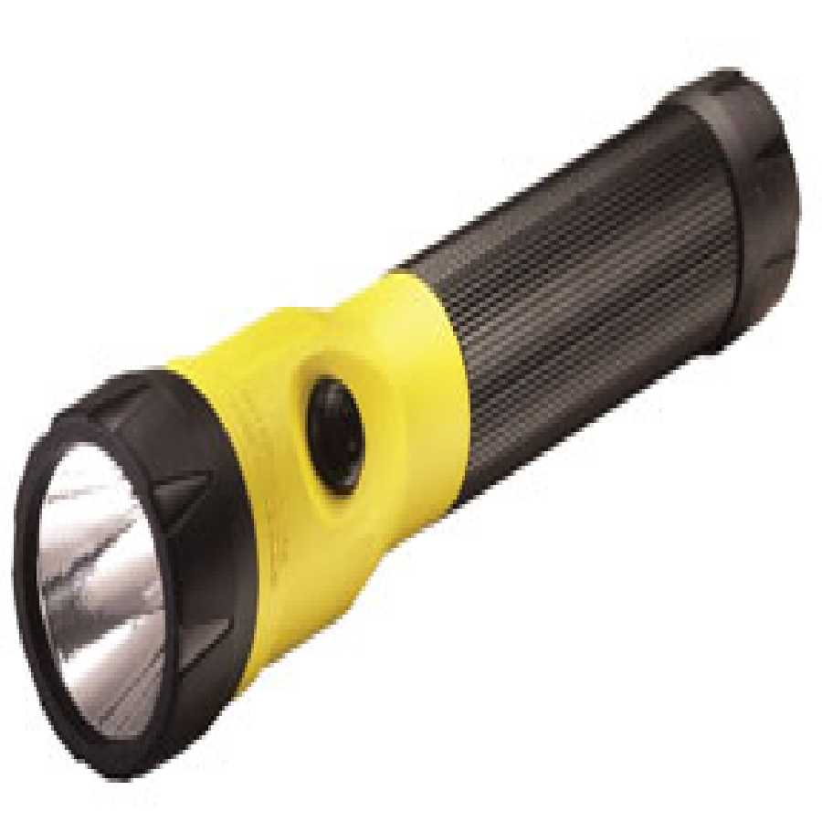Polystinger LED Flashlight w/o Charger (Black)