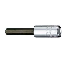 44-3 1/4" Drive Long InHex Socket 3mm