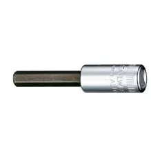 44-4 1/4" Drive Long InHex Socket 4mm
