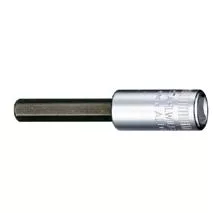 44-6 1/4"Drive Long InHex Socket 6mm