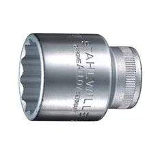 50A-7/8 1/2" Drive 12Pt SAE Socket