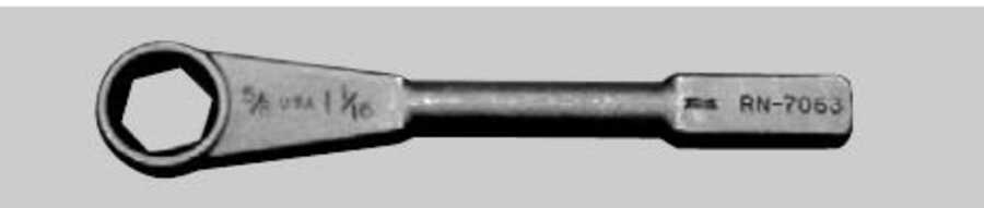 6 Point Box Wrench - 3 7/8 Nut Size