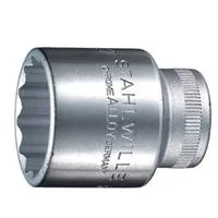 50-21 1/2" Drive 12Pt Socket 21mm
