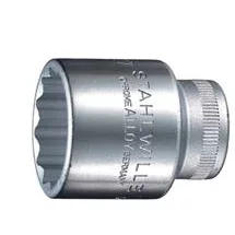 50A-13/16 1/2" Drive 12Pt SAE Socket