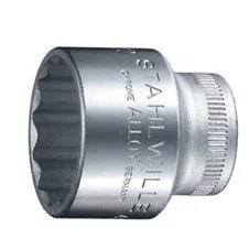 45A-19/32 3/8" Drive SAE 12Pt Socket