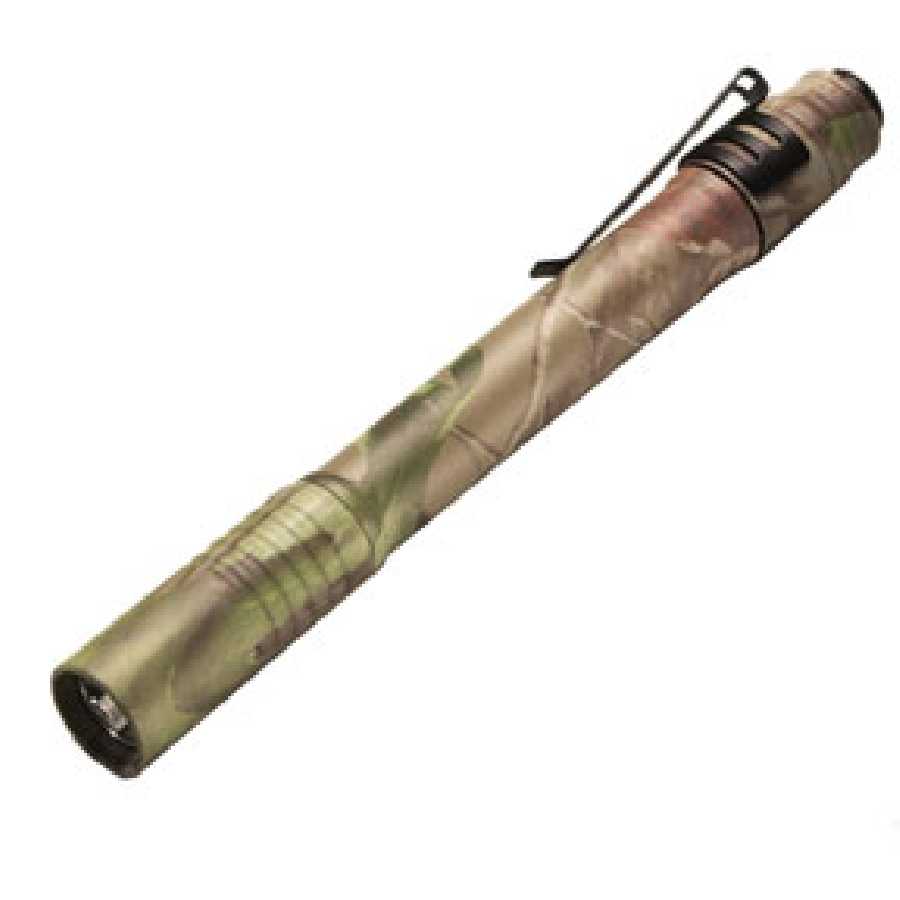 Buckmasters Stylus Pro Penlight with Green LED (Realtree Hardwoo