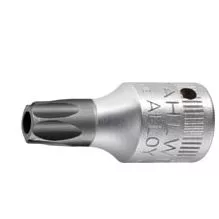 44KTXB-T40 Torx Tamper Proof Screwdriver Socket