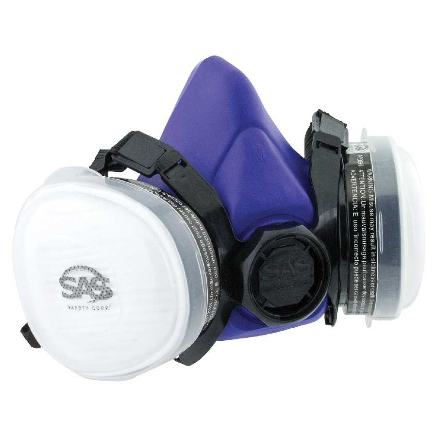 Bandit Halfmask Respirator - Medium