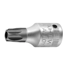 44KTXB-T20 Tamper Proof Torx Screwdriver Socket