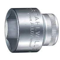 456-18 3/8" Drive 6Pt Socket 18mm