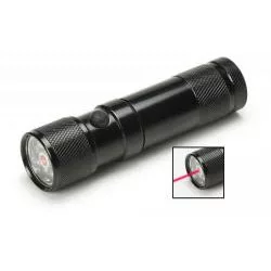 Vaper Tek 8 LED Flashlight w Laser Pointer Vaper Tek 8 LED Flashlight w Laser Pointer