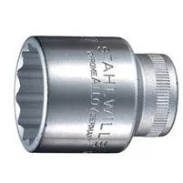 50A-9/16 1/2" Drive 12Pt SAE Socket