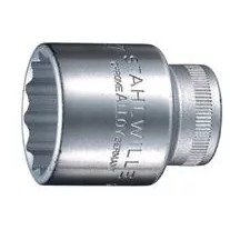50A-19/32 1/2" Drive 12Pt SAE Socket