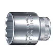 50A-5/8 1/2" Drive 12Pt SAE Socket