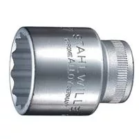50A-11/16 1/2" Drive 12Pt SAE Socket