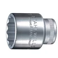 50A-3/4 1/2" Drive 12Pt SAE Socket